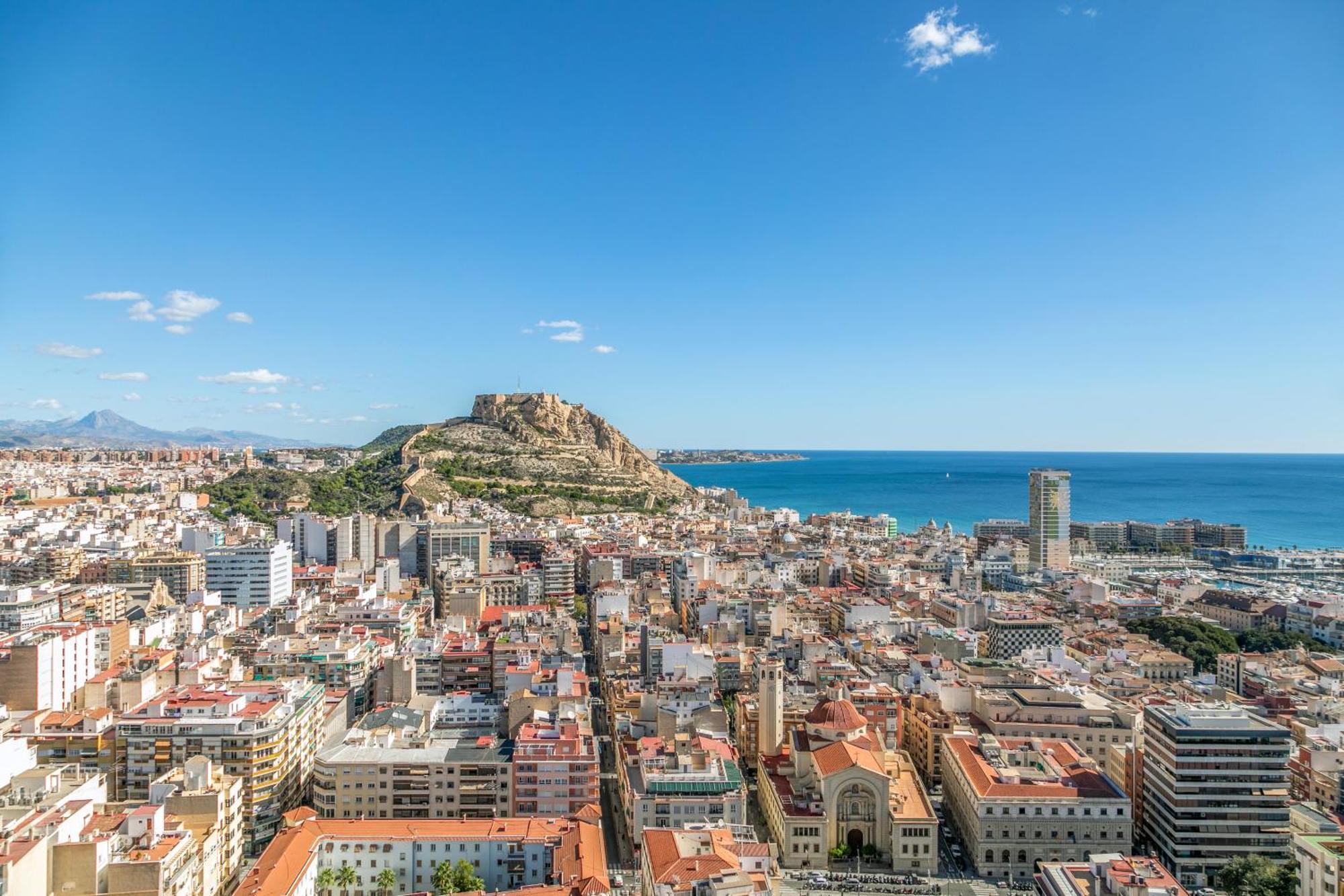 Sky Suites Alicante Kültér fotó