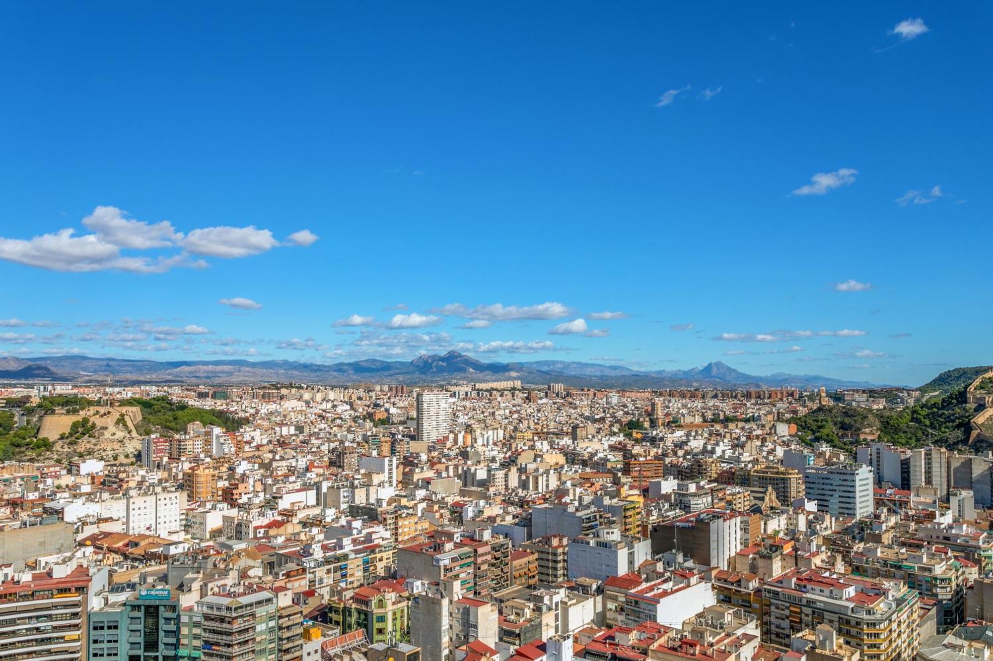 Sky Suites Alicante Kültér fotó