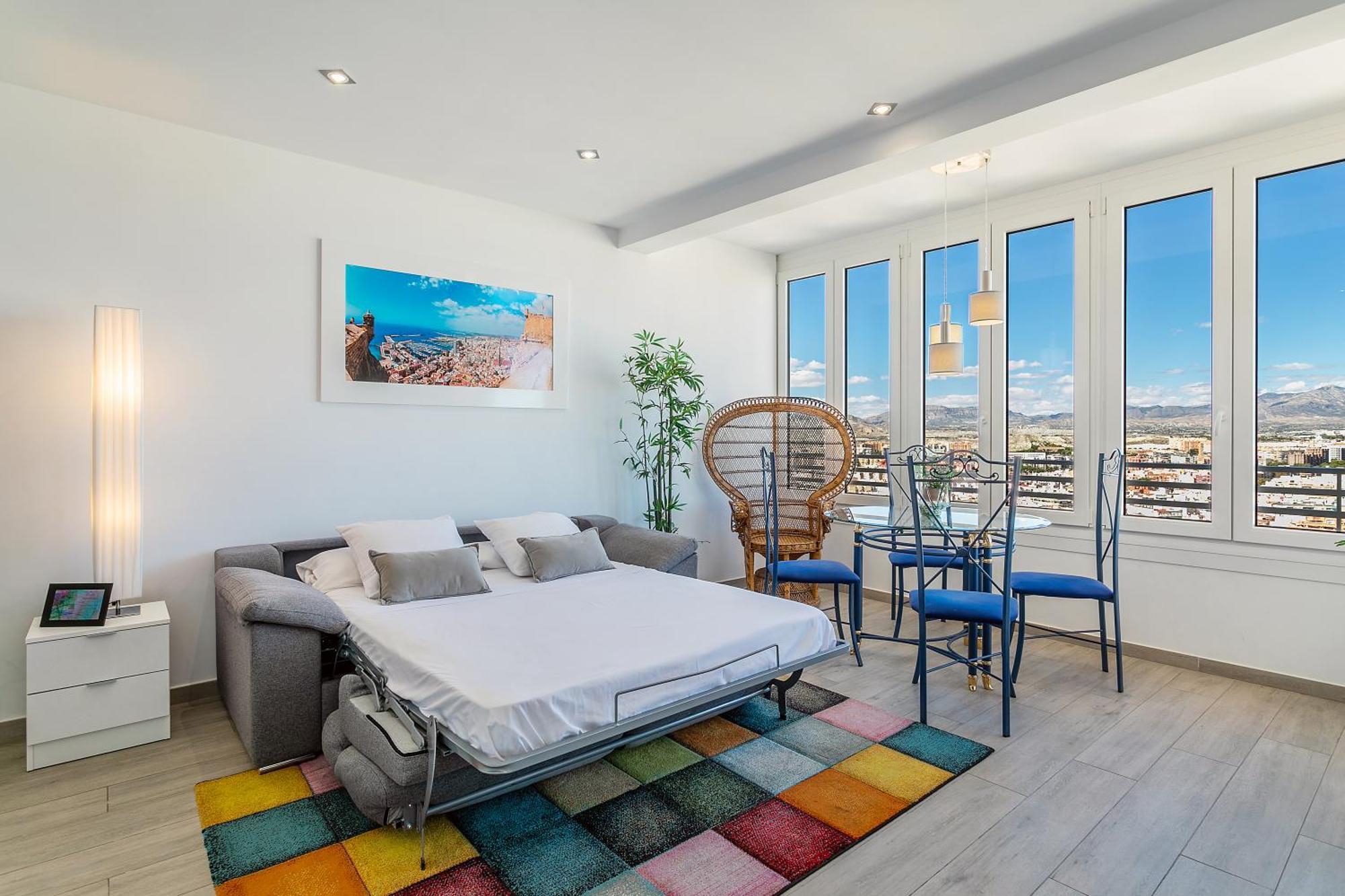 Sky Suites Alicante Kültér fotó