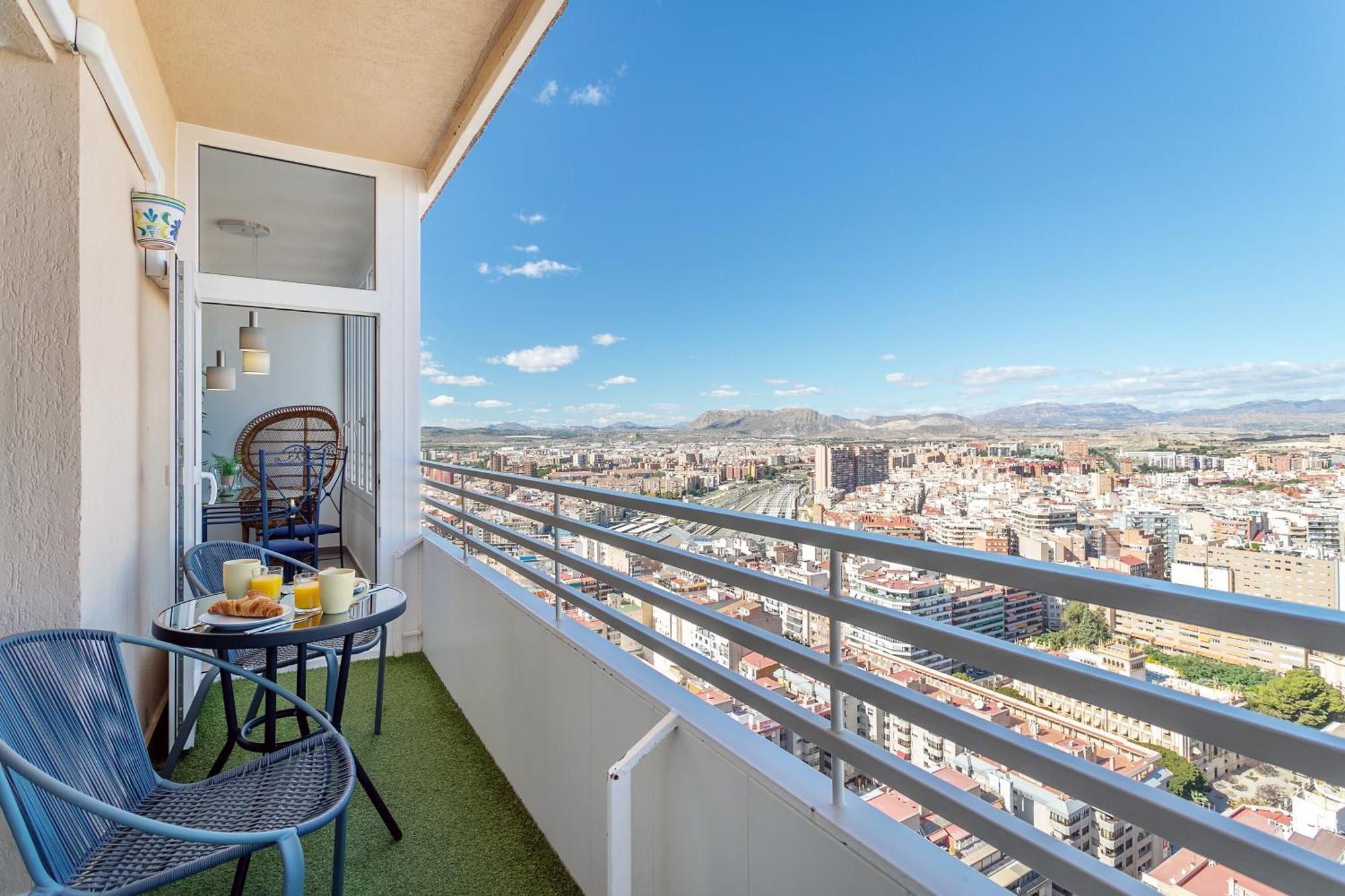 Sky Suites Alicante Kültér fotó