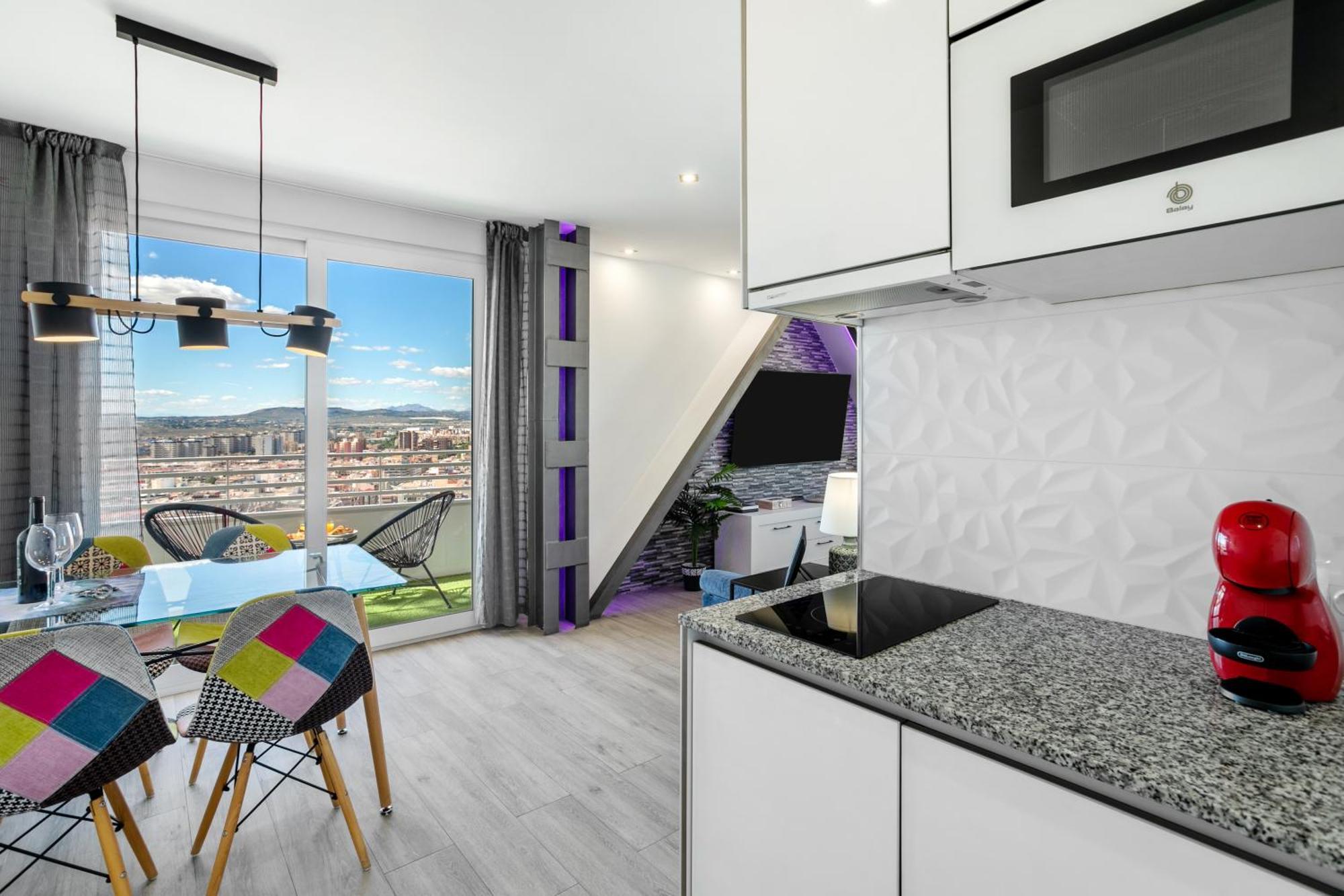 Sky Suites Alicante Kültér fotó